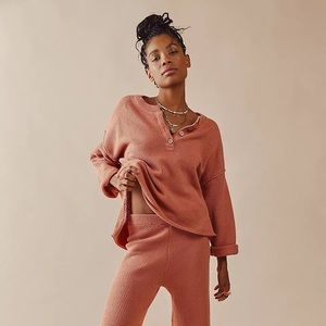 Free People Sweater Lounge set